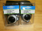 0-100 Philmore Lot Of 2 Vernier Dial Control Knob Dia S-50 New
