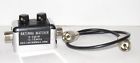0-250w Gold Line Antenna Matcher Mhz Connector Vintage Ham Radio