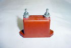 0004uf Mica Sangamo 3000v Hf Transmitter Capacitor Tested Good