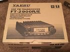 2900 0788026116423 Yaesu Ft Radio Transceiver Watts Meter New In