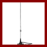 2m-70cm 1 Magmount Antenna Coax Uhf Black Free Shipping Sporting 701630966130