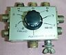 100-112 International Crystal Mfg Position Coax Switch