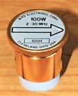 100h Bird Mhz Wattmeter Element Plug In Slug Guaranteed Free Shipping
