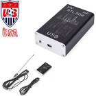 R820t 100khz-1.7ghz Rtl-sdr Full Band Uv Hf Rtl Sdr Upconverter Usb Tuner Receiver 2832u