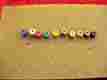 100vdc Trimmer Caps 50 Piece 10 Vaules 6mm Sixe Top Adj Murata Trim Qrp Radio Deal