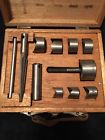 110-e Sanki Vintage Tool Chassis Punch Set Shark Screw Type Complete