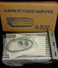 110 Rf Tokyo Power Amplifier Hl-110v 120w Labs 144mhz Hy-power Nos