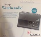 12-251 Radio Shack Desktop Weatherradio With Noaa