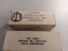 1203a Sylvania Pair Military 7c4