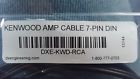 12178 Kenwood New Amp Amplifier Cable Din By Dx Engineering