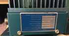 146.0 Henry Electronics Rf Amp Model 30 Nice Little Works Tuned To Mhz