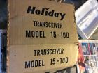 15-100 Holiday Pair Of Walkie Talkies In Box