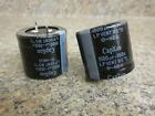 1500uf160v Capxon One Pair Of Capacitors