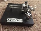 169.95 Bencher Iambic Chrome Key W Black Base By-1 Cw Morse Code Paddle Keyer