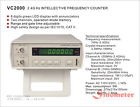 Vc2000 2.4 Counter Shipping .2 Usa Sinometer Ghz - Bench Frequency Hz