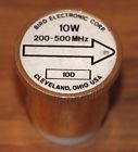 200-500 Bird 43 Wattmeter Element 10d 10 Watt Mhz Guaranteed Free Shipping