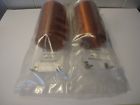 2014-001 Air-dux Double Bargain 2 Air Core Inductors Dux Used In Ham Radio