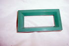Hx-10 205-71 Heathkit Transmitter Meter Escutcheon Green Colored