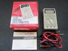 22-188 Micronta Vintage Auto Range Digital Volt Meter Radio Shack Model