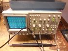 2246 Tektronix Tek Oscilloscope Mhz Works Clean Ch Probes