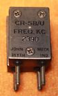 Cr-5b-u 2390 Kc Unspecified John Meck Amateur Ham Radio Crystal One Untested