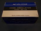 25-109 Midland Vintage Code Oscillator