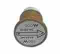 25-60 100a Bird Very Used Plug-in Element 0 To 100 Watt Mhz For 43
