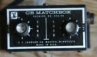 250-49 Ef Johnson Cb Matchbox Model Tuner With Connecting Cable