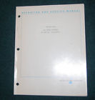 250a Hp Operating And Service