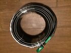 25400f-pl-100 Abr Coax Jumper Ends