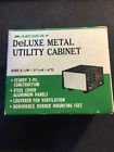 270-251 Archer Ham Radio Deluxe Metal Utility Cabinet New