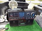 2971 Electro Brand Vintage Shortwave Radio Receiver With Cassette Estate Find