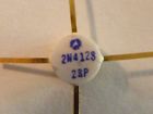 2n4128 Motorola Power Npn Transistors