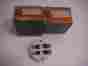 124-213 304th Johnson E.f 3 Tube Sockets For Amplifier New