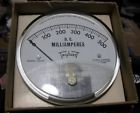 321p1 Triplet Ma Panel Meter Nos Form With Mouning Fateners