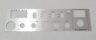 3300faceplate Connex Stock Face Plate For Hp Silver Color Fastest Shipping