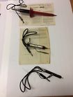 338-c 336 Heathkit Lot Of Probes High Voltage Peak To Unknown