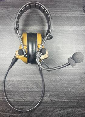 88078-00000 3m 88078 Peltor Comtac Used Working