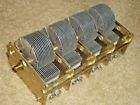 4-section Tuning Condenser Radio Part