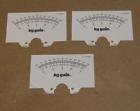 400-2678sp Cde South Center Rotor Controller Meter Scale Plates