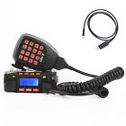 136-174mhz-70cm 43237-2 Qyt Twoway Radios Mini Dual Band Mobile Transceiver 696229745121