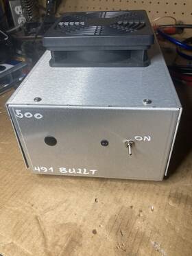 500-4pill 491 Built 500hd- 4pill Mobile Cw Transmitter