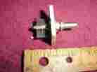 50pf Hammarllund 1 Panel Mount Variable Capacitor 4 Shaft Qrp-ham Radio Parts