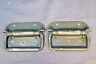 517875-1 Pair Heavy Duty Aluminum Equipment Side Mounting Spring Retractable Handles