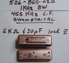 526-8613-020 Collins Mechanical Filter Khz Cf Or Bw Symmetrical Am Nos