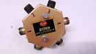 So-239 551-a Barker Williamson Four Position Coax Switch Uhf Female