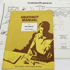 595-1961 Heathkit Original Assembly Manual Multimeter Vom Volt Ohm Meter