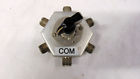 So-239 5position Unbranded Round Five Position Coax Switch Uhf Female With Knob