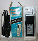 13-777b 6-channel Midland Handheld Mobile Cb Radio Transciever W Case See Pics
