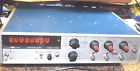 6152a Systron-donner Universal Counter-timer Nixie